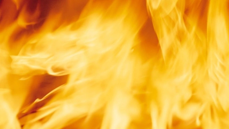 Частная баня загорелась в Смирныховском районе 9 мая 