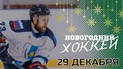 Новогодний хоккейный матч проведут «Динамо Сахалин» 29 декабря