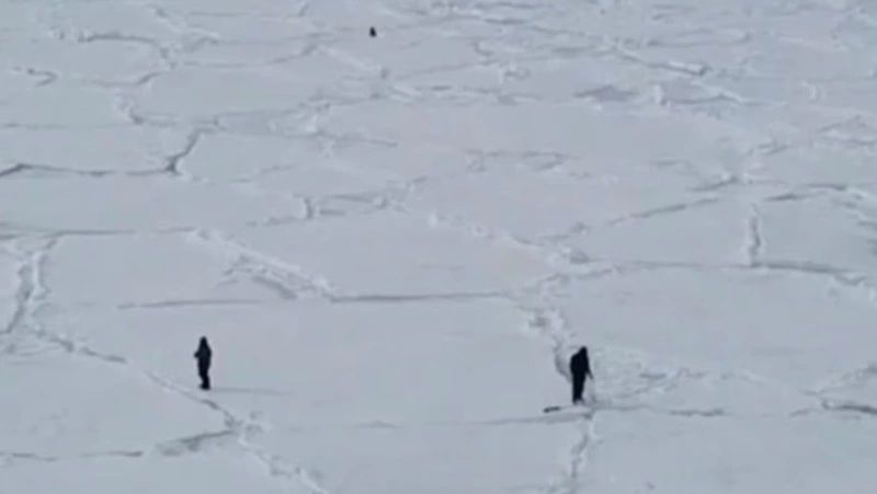 Сахалинец показал залив Мордвинова с высоты птичьего полета