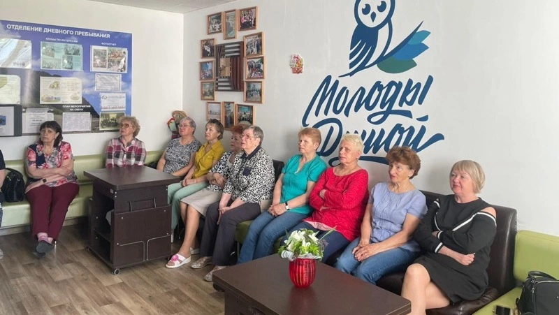 В центре социального обслуживания на Сахалине рассказали о борьбе с сахарным диабетом