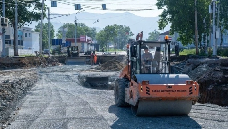 Проезд на самом оживленном перекрестке Южно-Сахалинска открыли