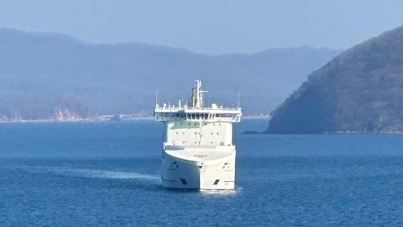 Паром «Александр Деев» возвращается на линию Холмск – Ванино
