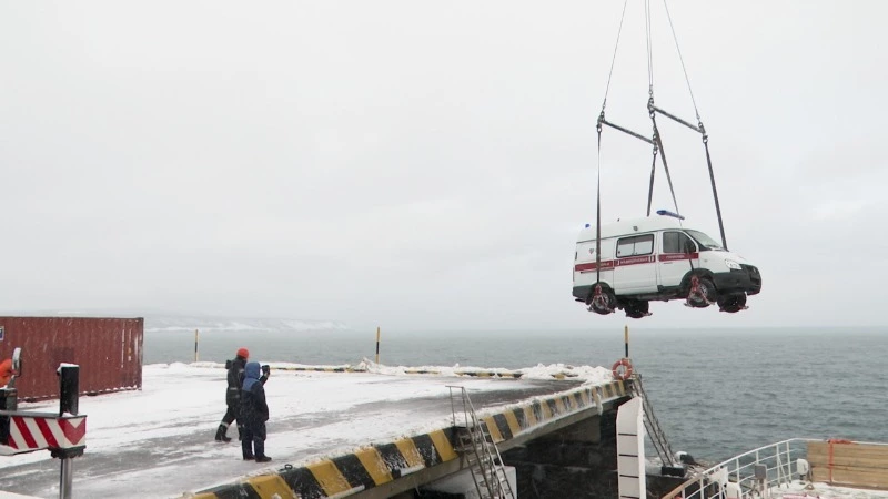 Сгорел дом / Горячие ванночки на Итурупе — Центр внимания 10 января