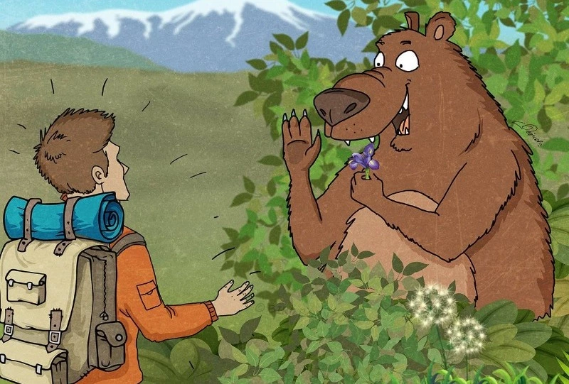 Обходите косолапого стороной