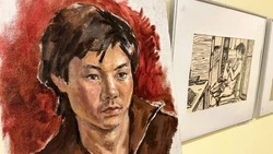 Выставку нивхского художника Федора Мыгуна откроют в Охе 20 января