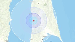 Землетрясение магнитудой 4,2 случилось в ночь на 25 июня в центре Сахалина