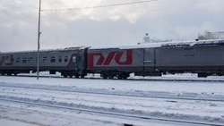 Резкое торможение поезда не спасло от удара «легковушку» в Сахалинской области 