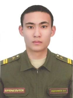Наши герои: сержант Владимир Евдокимов