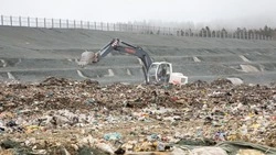 На полигоне «Известковый» готовятся запустить очистные 