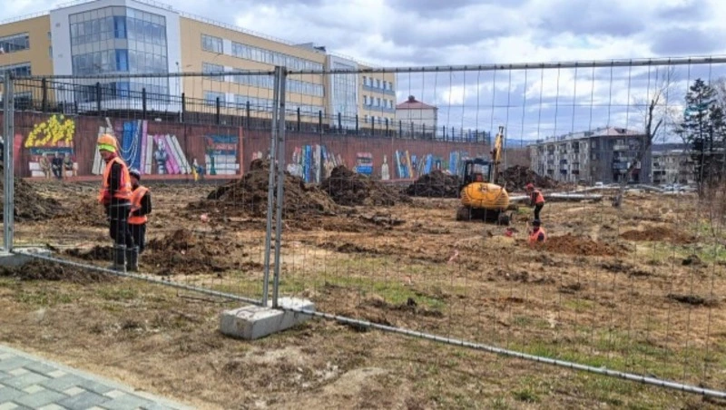 Уютный сквер построят на месте пустыря в Долинском районе в 2023 году