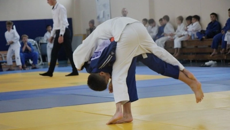 Свыше ста юных дзюдоистов приняли участие в Кубке мэра Южно-Сахалинска