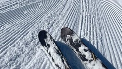 На «Горном воздухе» для катания 21 марта доступны девять трасс 