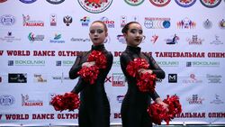 Сахалинские черлидеры вновь отличились на международном турнире