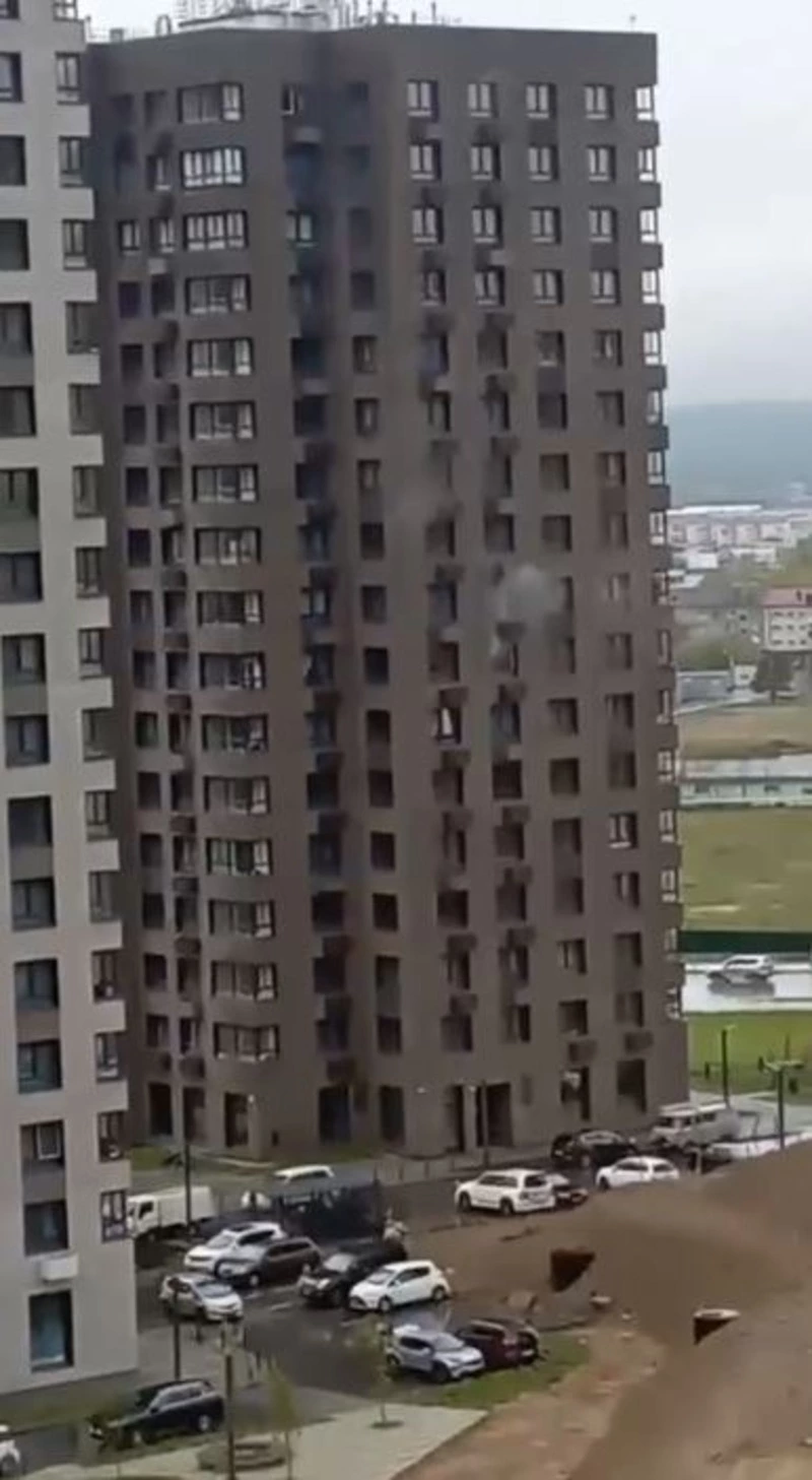 В МЧС опровергли информацию о пожаре в ЖК «Уюн парк» в Южно-Сахалинске