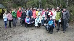 Сахалинцы покорят пик Чехова в День окончания Второй мировой войны