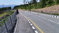 На «Горном воздухе» оползень угрожает дороге и туристам