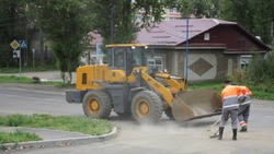 В Александровске-Сахалинском устранили нарушения содержания улично-дорожной сети