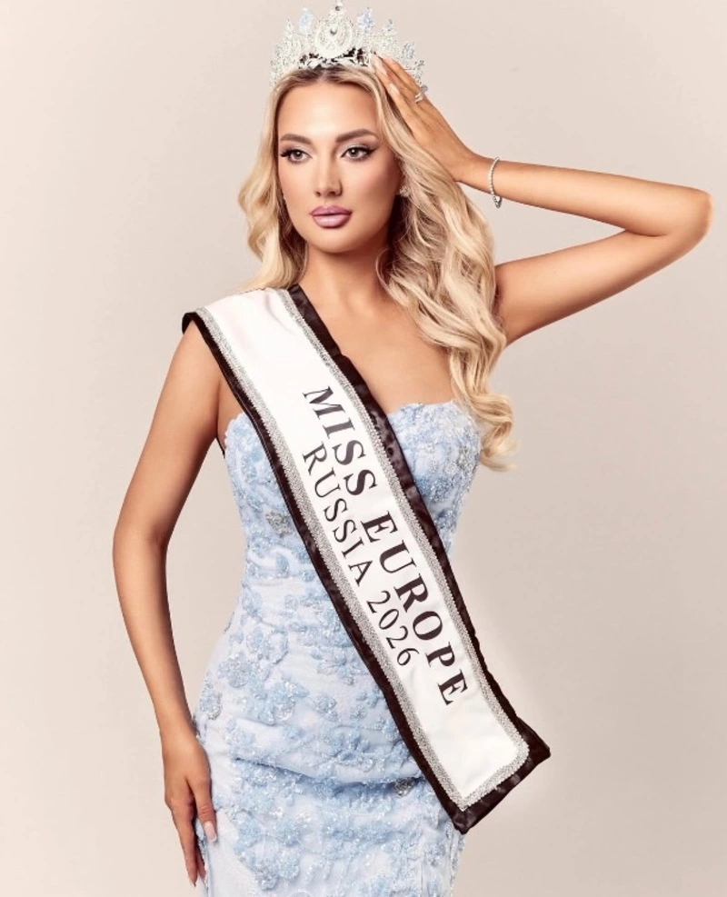 Россиянка Ксения Гнедина победила в конкурсе «Мисс Европа — 2026»
