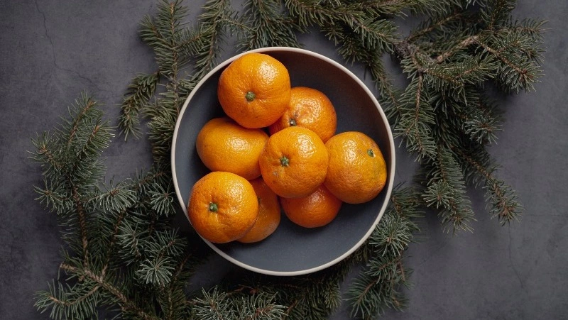 Китай поставил в Россию рекордное количество мандаринов в 2025 году