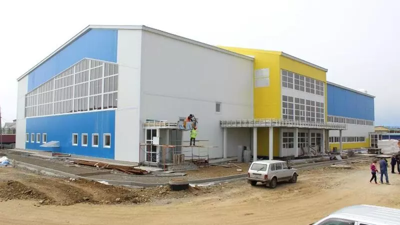 В Поронайске к 1 сентября откроется ФОК