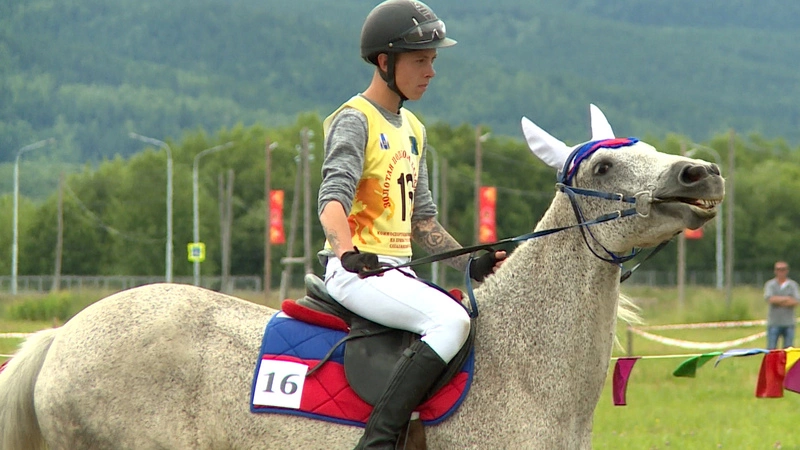 Наездники Сахалина сразились за приз в 200 тысяч рублей