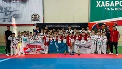 Тхэквондисты Сахалина завоевали 76 медалей на дальневосточных соревнованиях в Хабаровске