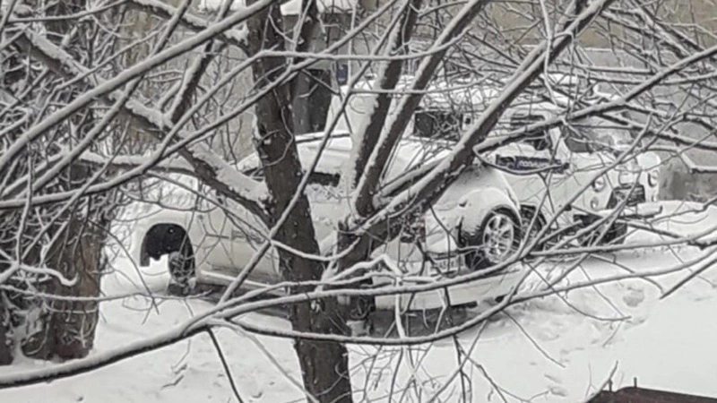 В Южно-Сахалинске полностью «разули» Land Cruiser