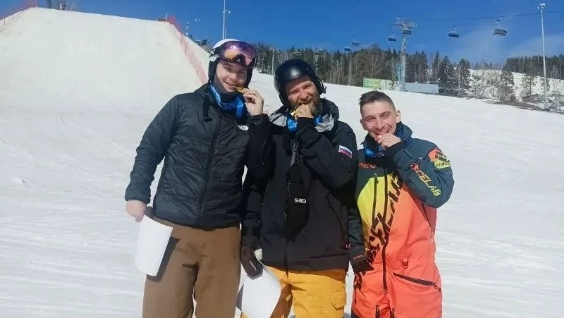 Сахалинские парасноубордисты привезли шесть медалей с финала Кубка России