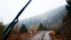 Мощный снегопад ждут на Сахалине. Курилам грозят дожди и штормовой ветер