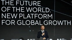 В центре «Россия» стартовал Открытый диалог «Будущее мира. Новая платформа глобального роста»