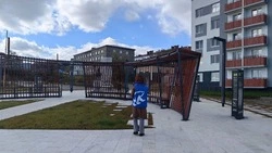 Депутаты «Единой России» проверили, как благоустраивают общественные пространства в Макарове