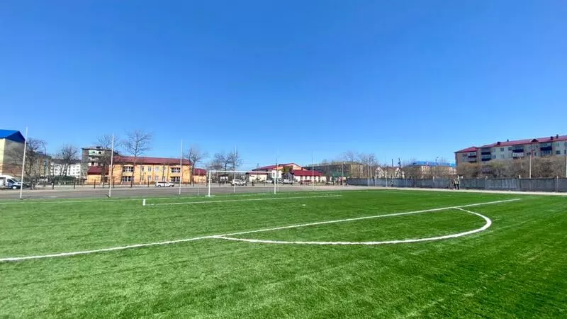 Новое место для игры в футбол пообещали сахалинцам