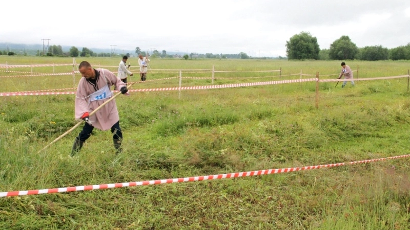 На Сахалине определили лучших косарей