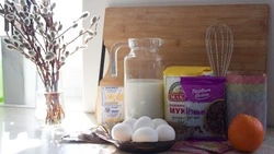 Рецепт пасхального кулича на опаре с двумя видами глазури для жителей Сахалина