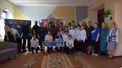 «Парта Героя» появилась в школе-интернате в Смирных 