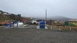 Первую партию сжиженного газа подвезли на Курильские острова 