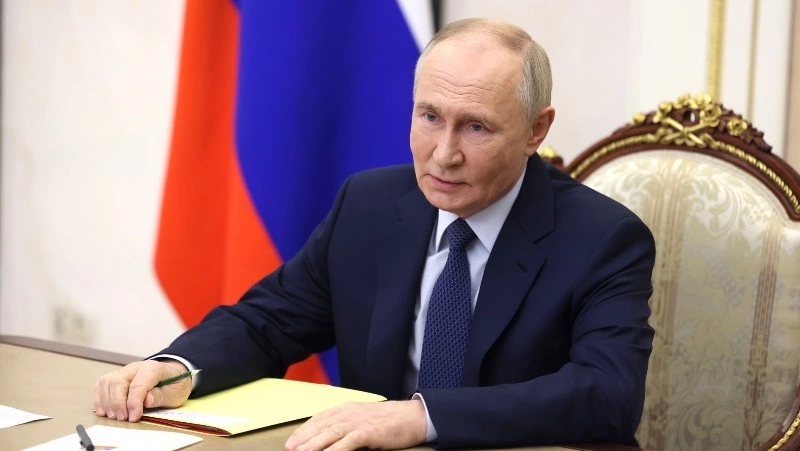 Песков допустил возможность встречи Путина и Зеленского