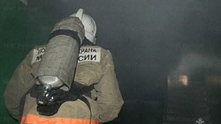Вечером 10 июня в Леонидово загорелась баня