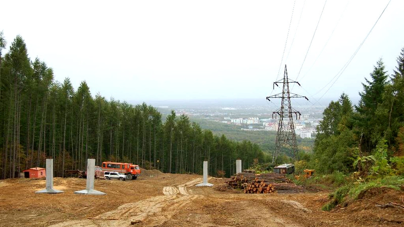 Южная часть Сахалина осталась без света