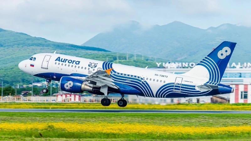 Авиакомпания «Аврора» открыла продажу билетов из Южно-Сахалинска в Китай на летний сезон