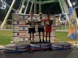 Бронзовую медаль на всероссийских стартах завоевал летающий сахалинский лыжник