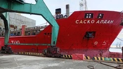 «САСКО Алдан» доставил стройматериалы и продукты на Сахалин по Севморпути