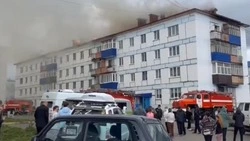 Прокурор начал проверку после серьезного пожара в доме в Александровске-Сахалинском