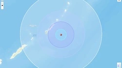 Землетрясение магнитудой 4,6 произошло у берегов Южных Курил