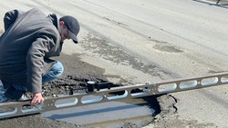 Ямочный ремонт дорог в Поронайском районе завершат к 13 июня