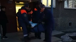 Сотрудники МЧС на Сахалине помогли доставить в больницу пациентку с проблемами веса