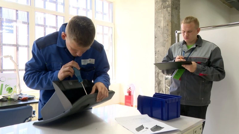 На Сахалине стартовал финальный этап всероссийского чемпионата «Профессионалы»