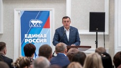 Лимаренко: быть представителем партии власти — значит брать на себя ответственность