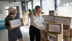  Школа № 21 в Южно-Сахалинске передала груз помощи в поддержку мобилизованных бойцов