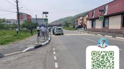 Водитель Toyota Vitz сбил 7-летнюю девочку на «зебре» в Невельске